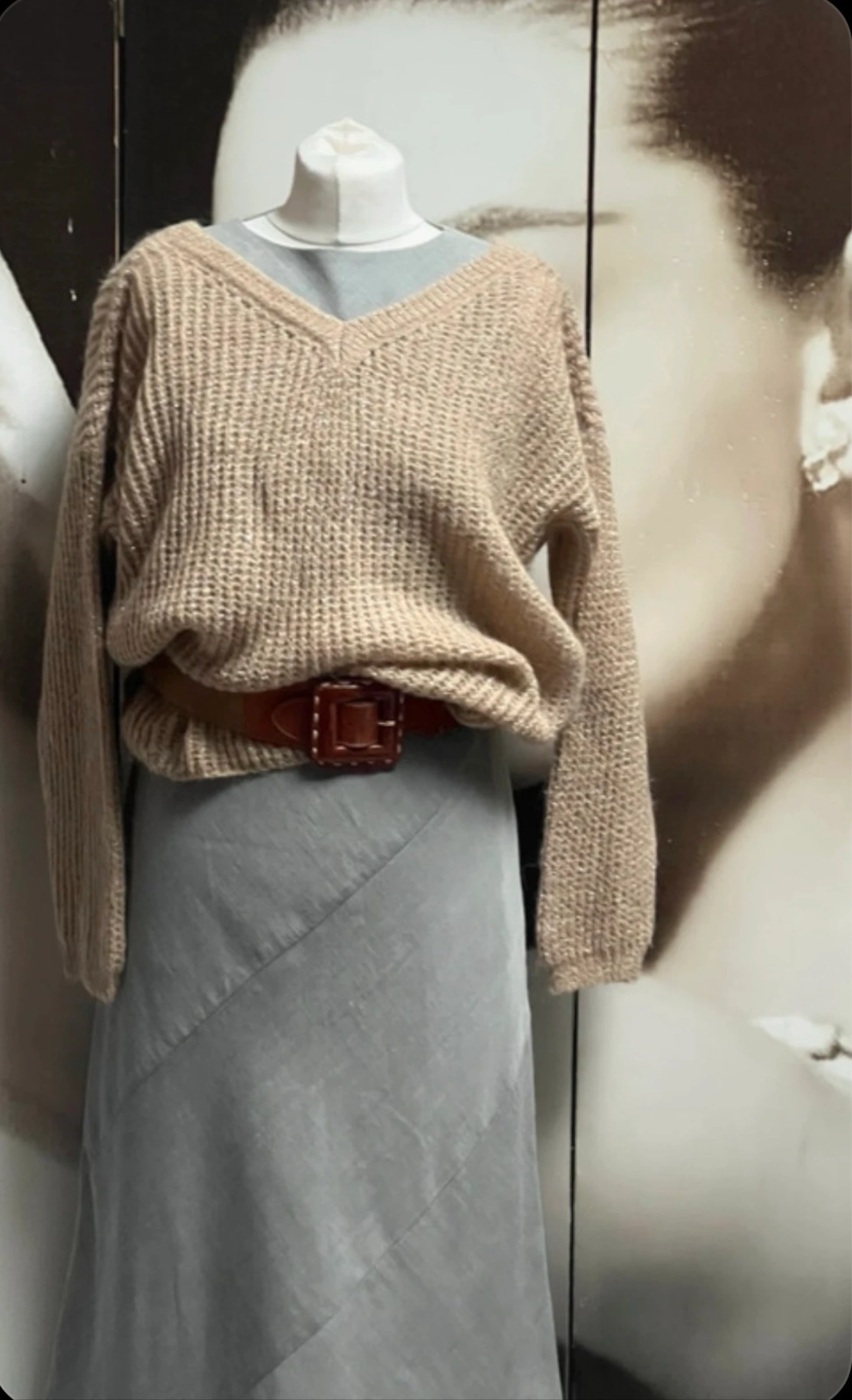 Garçonne pull mohair kid et polyamide  – photo 10